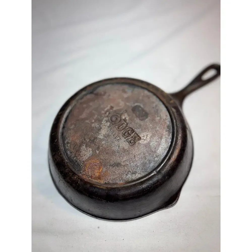 Vintage Lodge 8 Inch Cast Iron Skillet